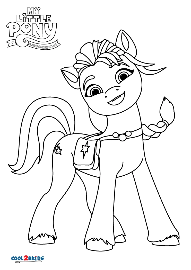 My Little Pony A New Generation Printable Coloring Pages – SKGaleana