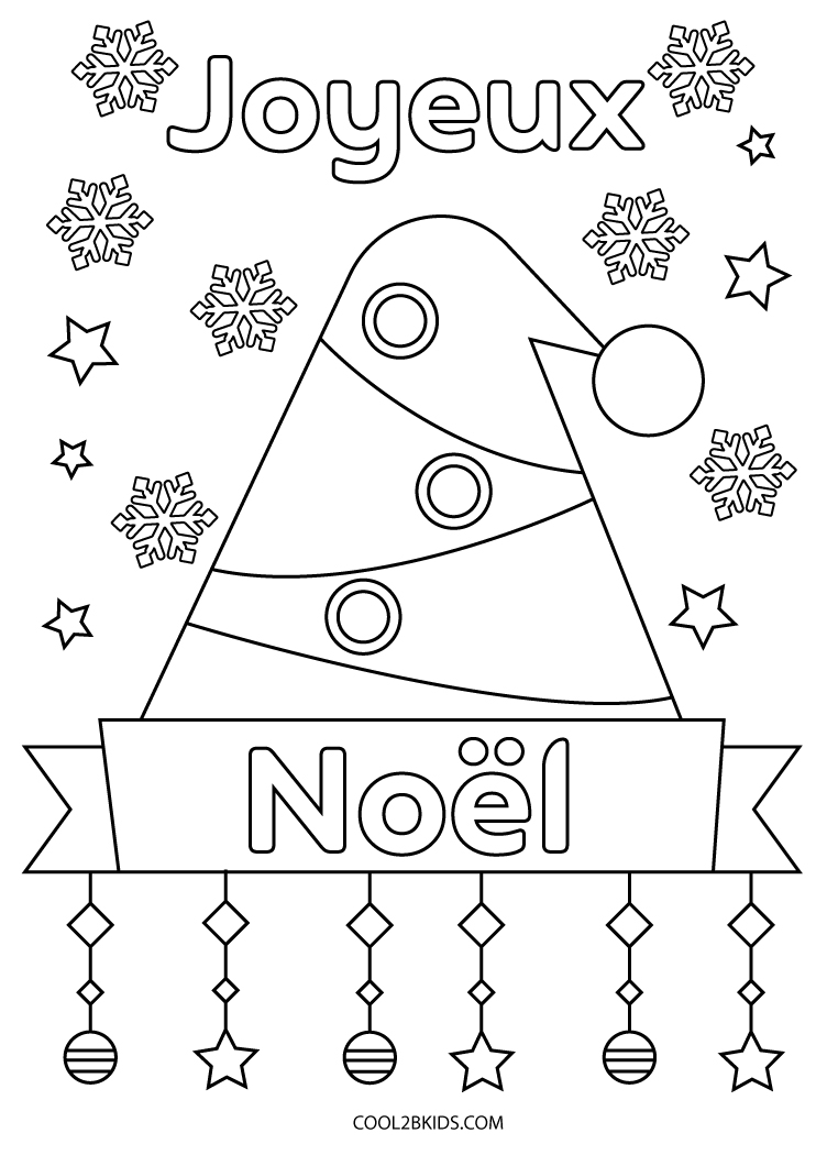 Coloriages Joyeux Noël Coloriages Gratuits à Imprimer