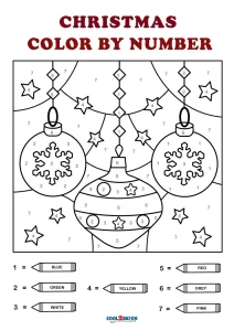 Free Color by Number Worksheets, Cool2bKids