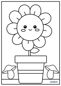 Free Printable Coloring Pages for Girls