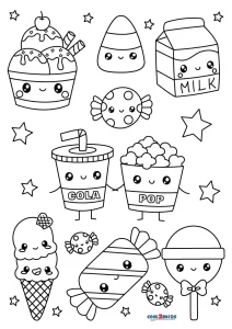 Free Printable Coloring Pages for Girls