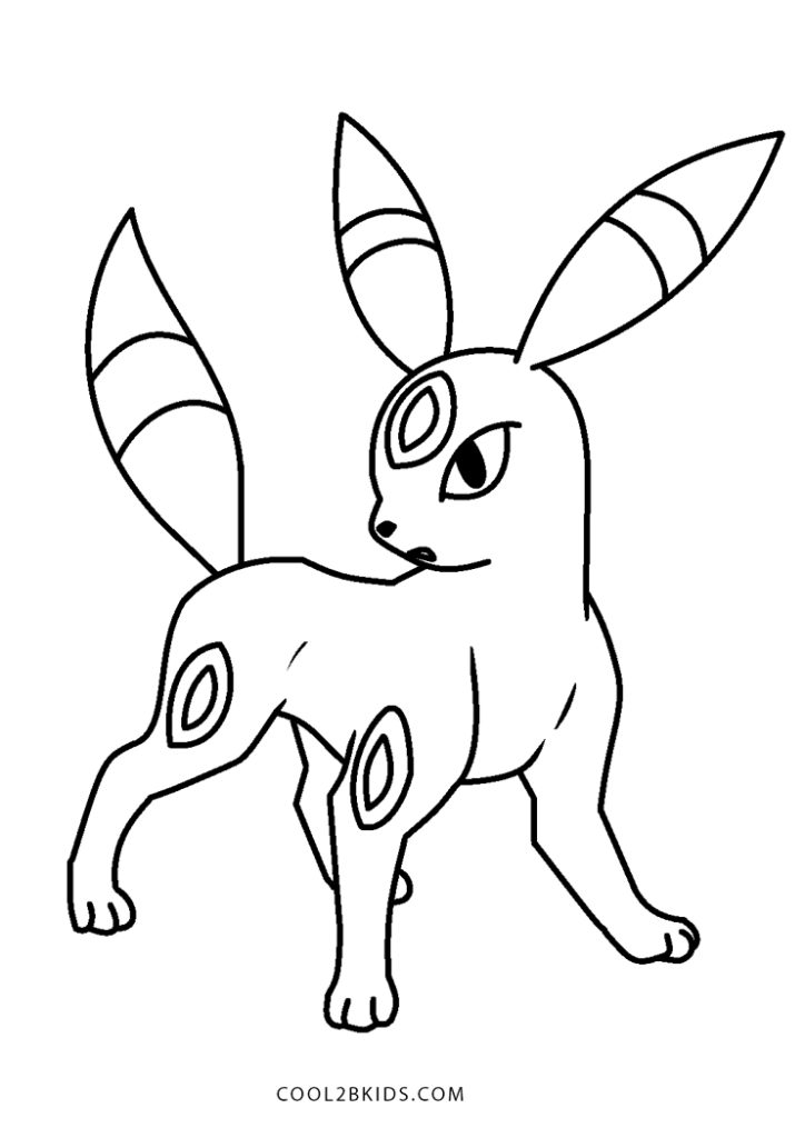 Pok mon da colorare disegni per bambini da stampare