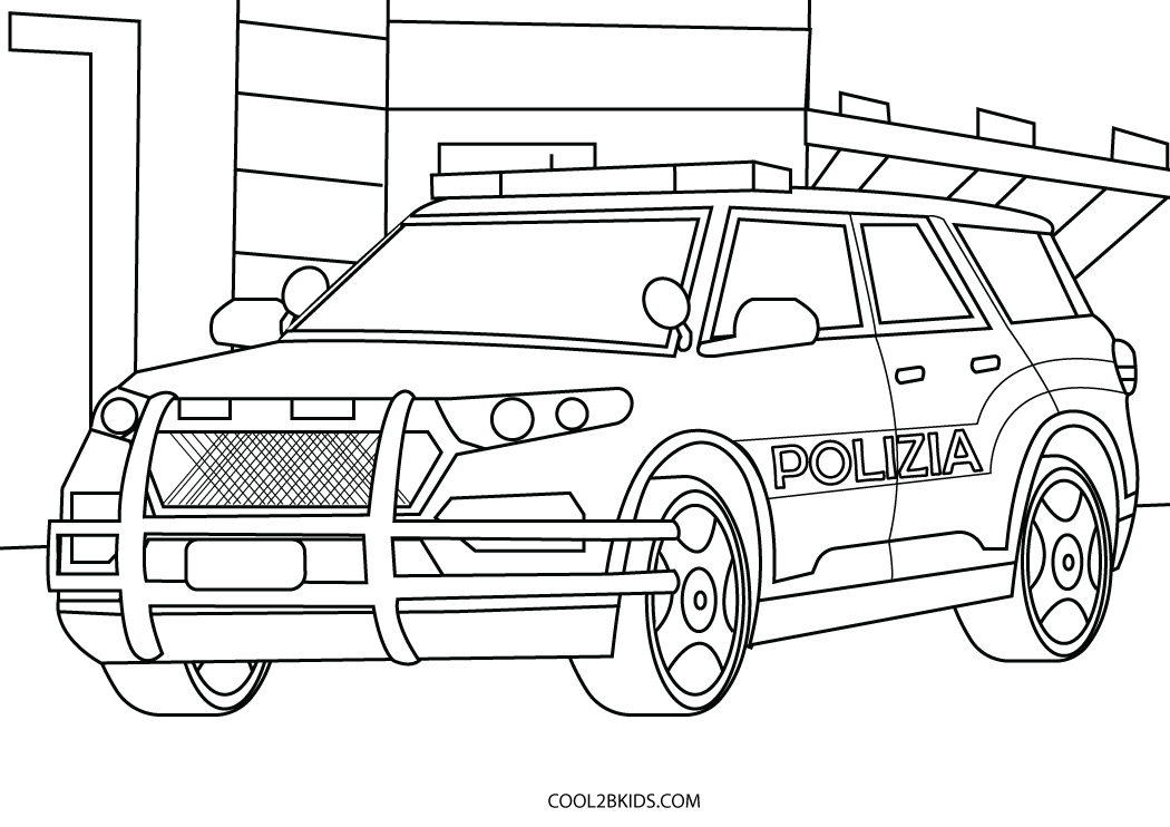 Polizeiauto Ausmalbilder Ideas Coloring Pages Cars Coloring Pages My 