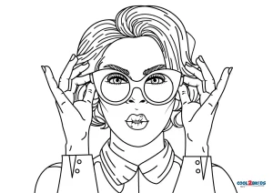 Coloring Pages For Girls – 21+ Free Printable Word, PDF, PNG, JPEG