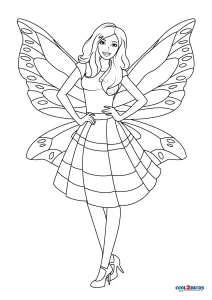 barbie and the rock star coloring pages