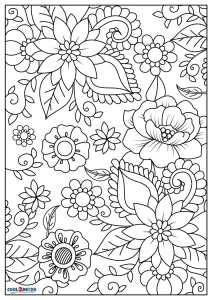 Free Printable Coloring Pages for Teens