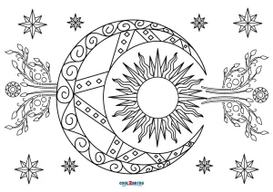 Free Printable Coloring Pages for Teens