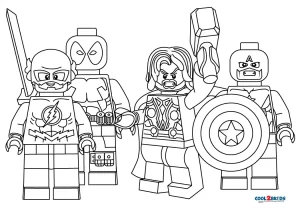 Lego coloring pages, Lego coloring, Marvel coloring