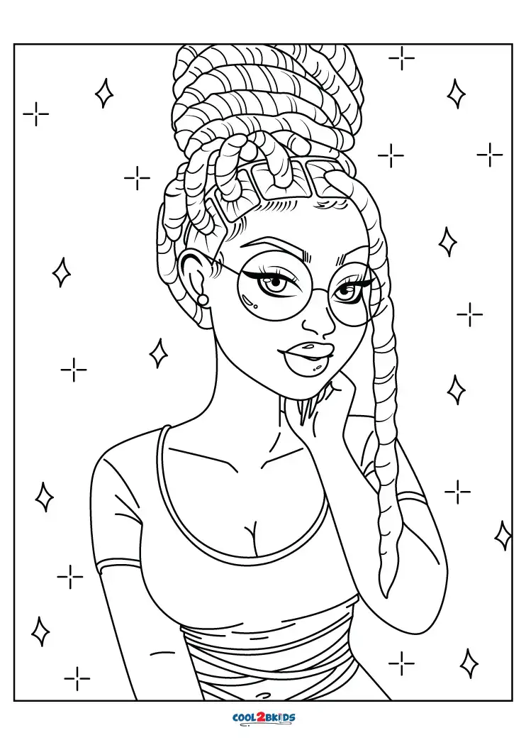 people coloring pages