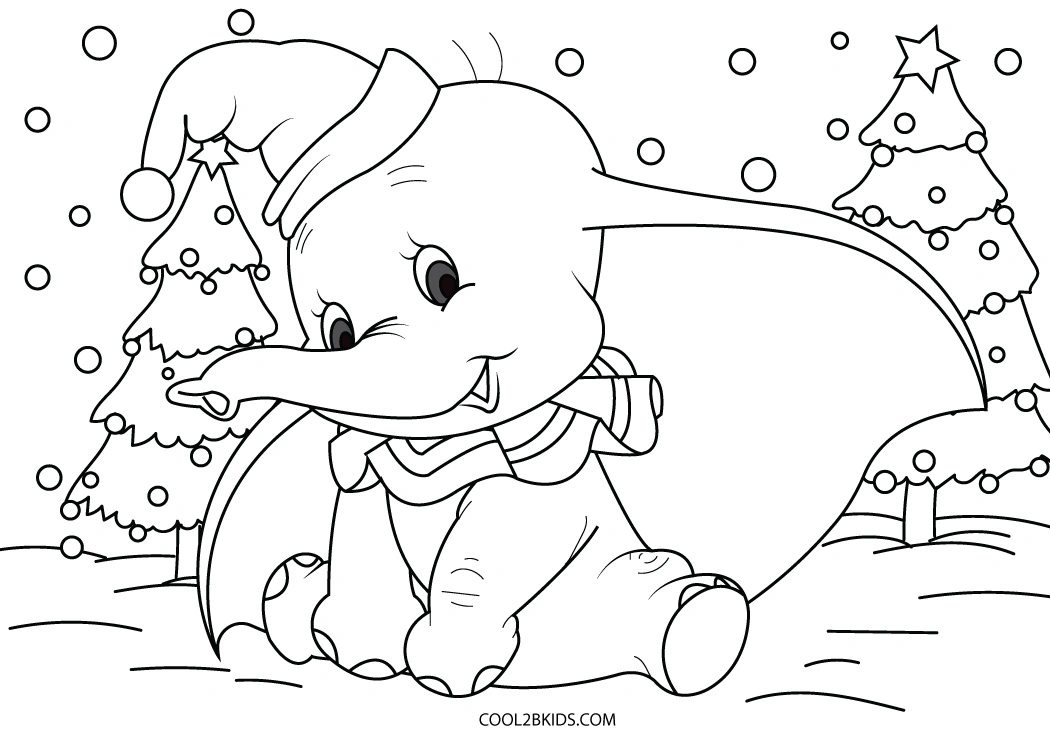 Blij rekenkundig bunker Disney Kerst Kleurplaten Gratis Printen Voor Kinderen