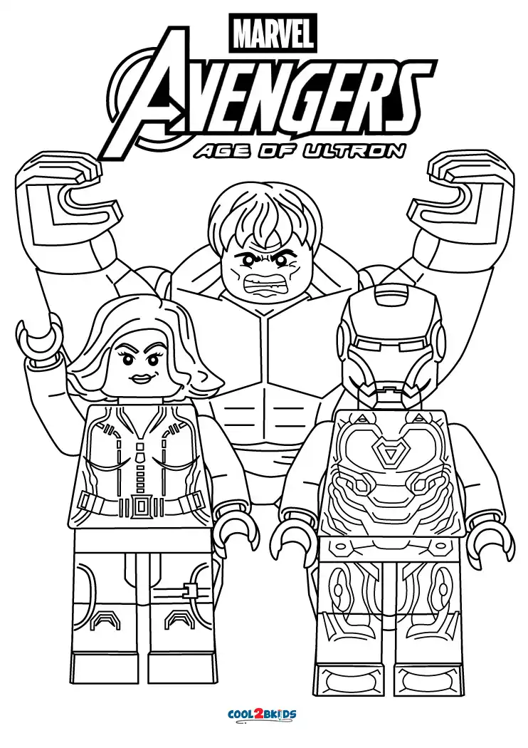 Lego coloring pages, Lego coloring, Marvel coloring