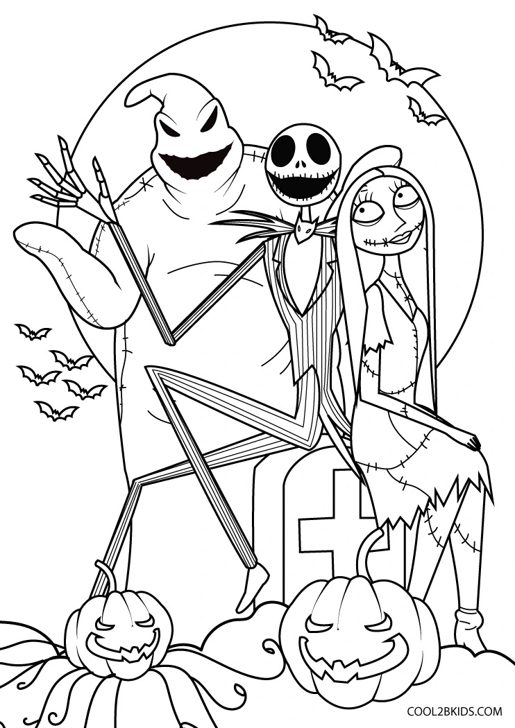 Dibujos De El Extra o Mundo De Jack Para Colorear P ginas Para 