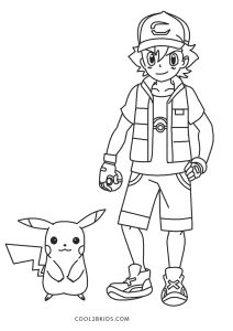 Desenhos de Pokemon Para Colorir - Páginas Para Impressão Grátis