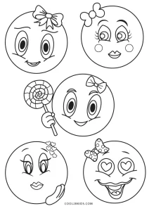 Desenho de Emoji Coringa para colorir  Desenhos para colorir e imprimir  gratis