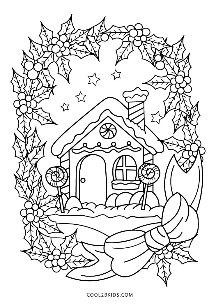 Coloriages de Noël  Desenho de natal, Desenhos fáceis de natal, Desenho de  papai noel para colorir