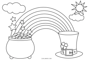 Desenhos para colorir de duendes: Folhas imprimíveis gratuitas para crianças