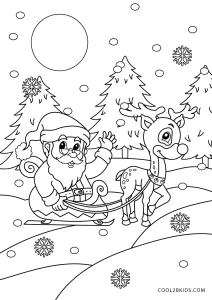 Coloriages de Noël  Desenho de natal, Desenhos fáceis de natal, Desenho de  papai noel para colorir