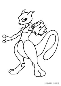 Pokemon Mewth para colorir - Imprimir Desenhos