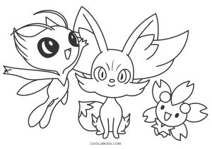 Dibujos de Pokémon Para Colorear - Cool2bKids