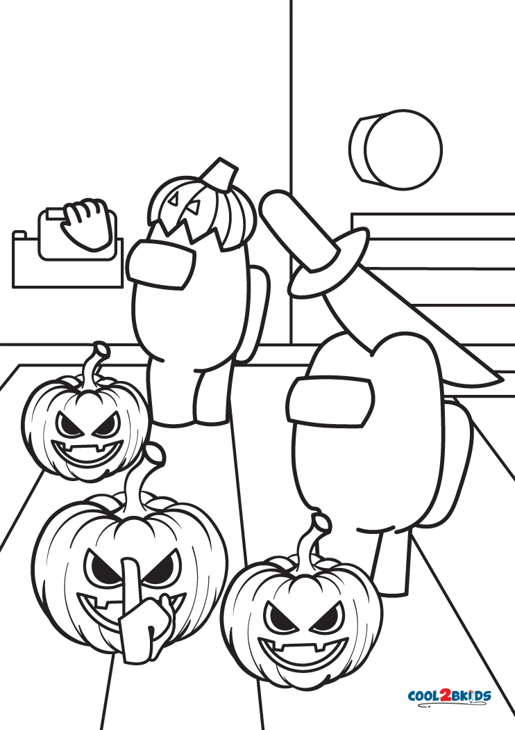 Desenhos de Gatos de Halloween Para Colorir - Cool2bKids