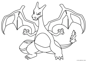 Desenho de Charmeleon para colorir  Desenhos para colorir e imprimir gratis