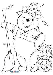 12 Desenho Halloween Disney para Colorir e Imprimir - Colorir Tudo