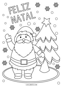 Desenho de Natal Para Colorir - Página 36. Desenho Natalino Para Imprimir.  Feliz Natal !
