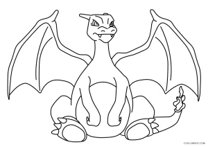 Desenhos e Imagens Charizard para Colorir e Imprimir Grátis para Adultos e  Crianças 