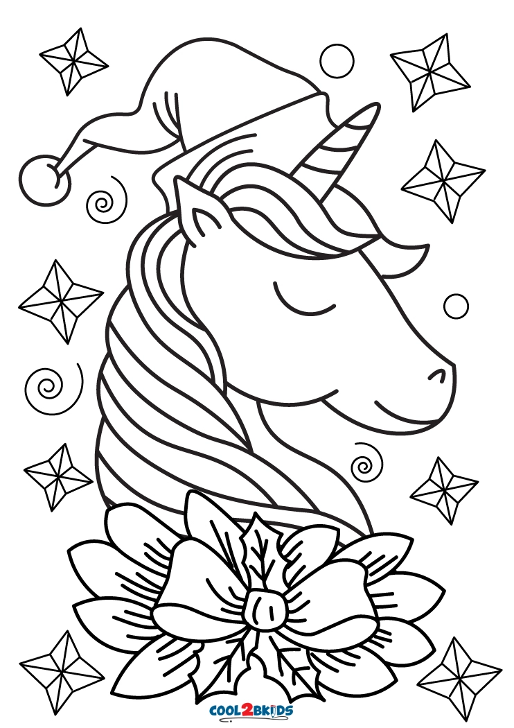 Desenho Unicórnio Para Colorir - Unicórnio Imprimir PDF