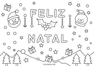 Desenho Para Colorir Feliz Natal - Imagens Grátis Para Imprimir - img 28185