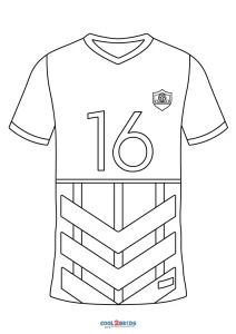 10 Soccer Jersey Colouring In: Unleash Your Creativity on the Pitch