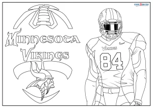 free coloring pages of vikeings