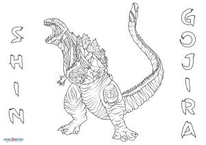 Shin Godzilla Headshot Sketch  Godzilla Fan Artwork Image Gallery