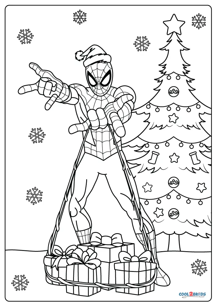free-printable-spiderman-christmas-coloring-pages-for-kids