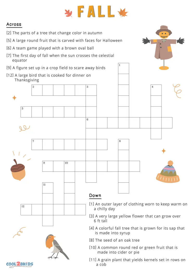 free-printable-fall-crossword-puzzles