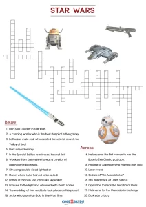 star trek or star wars crossword