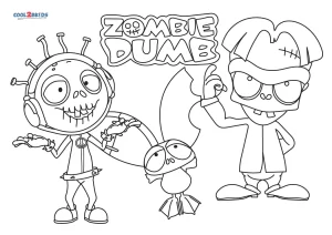 dumb ways to die coloring pages